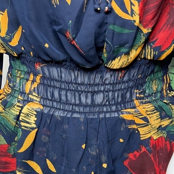 Anthropologie Fig & Flower Skirt & Blouse - Picture 8 of 10